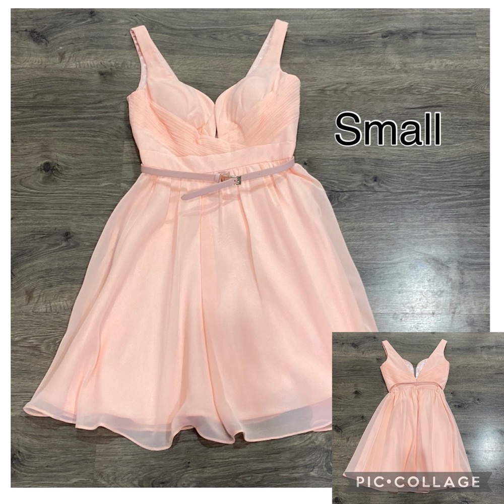 Peach Sun Dress